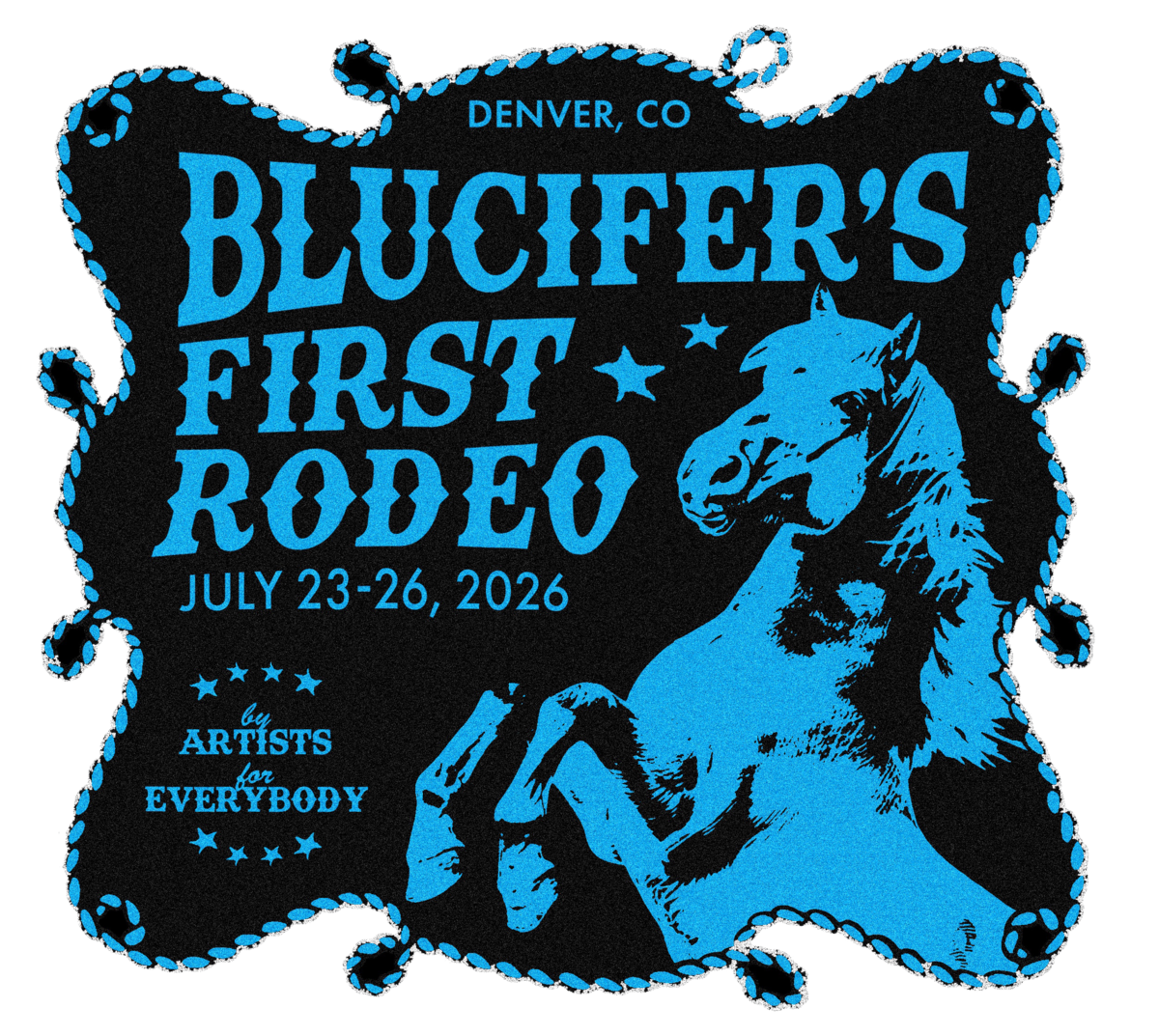 Blucifer's First Rodeo — Denver, CO — July 23–26, 2026
