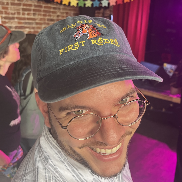 Blucifer Hat