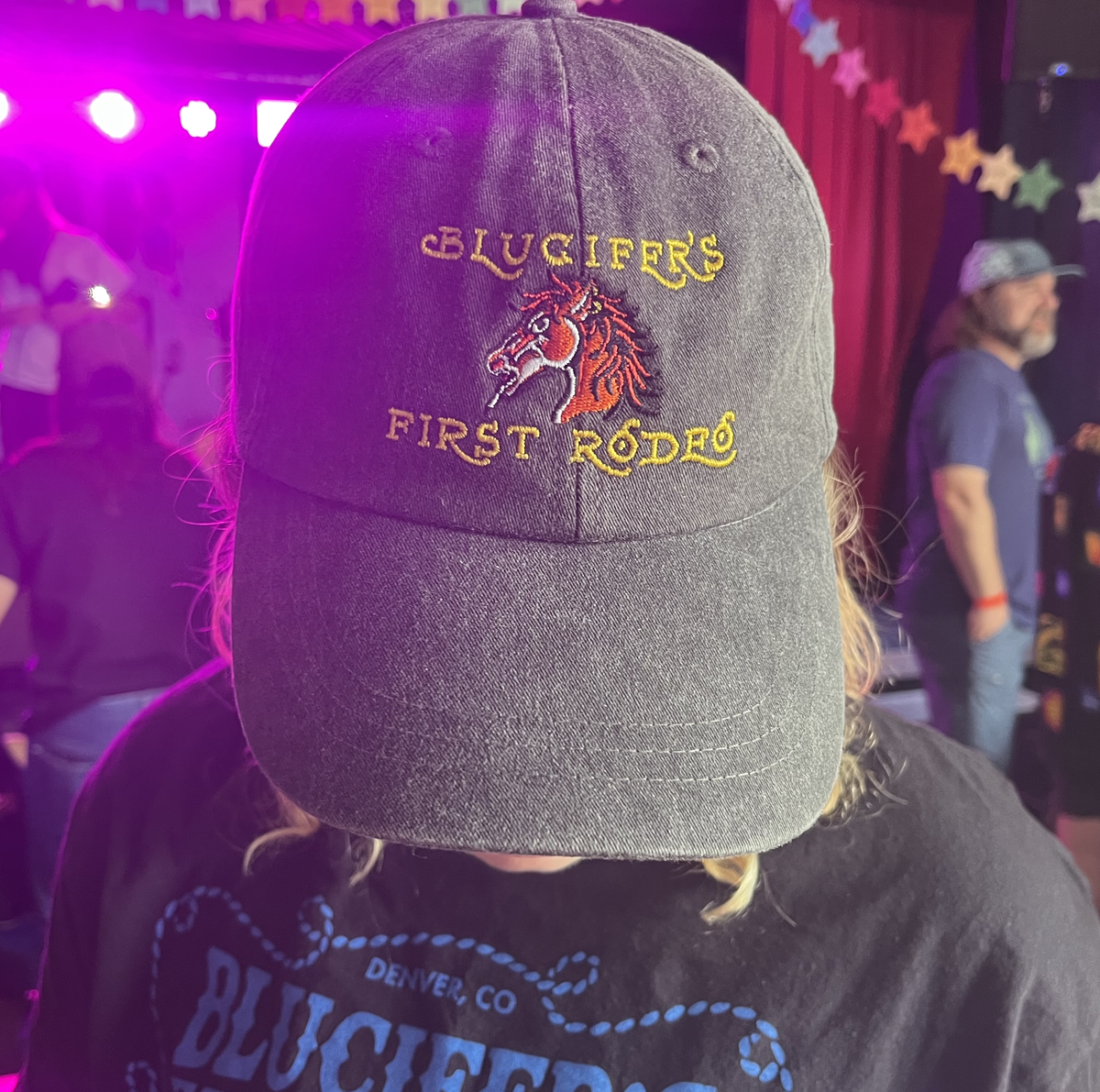 Blucifer Hat