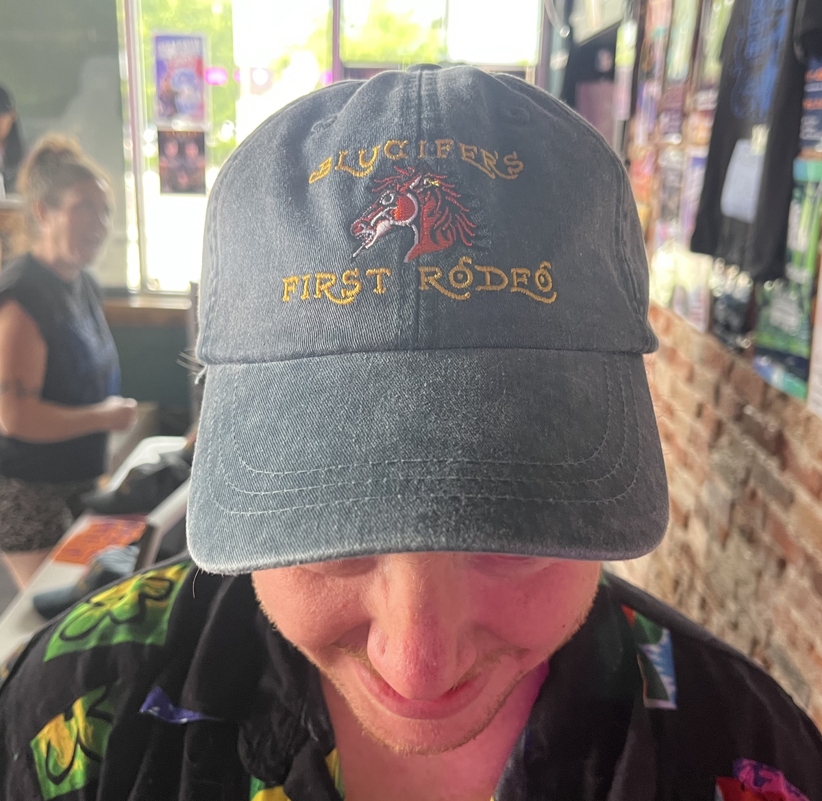 Blucifer Hat