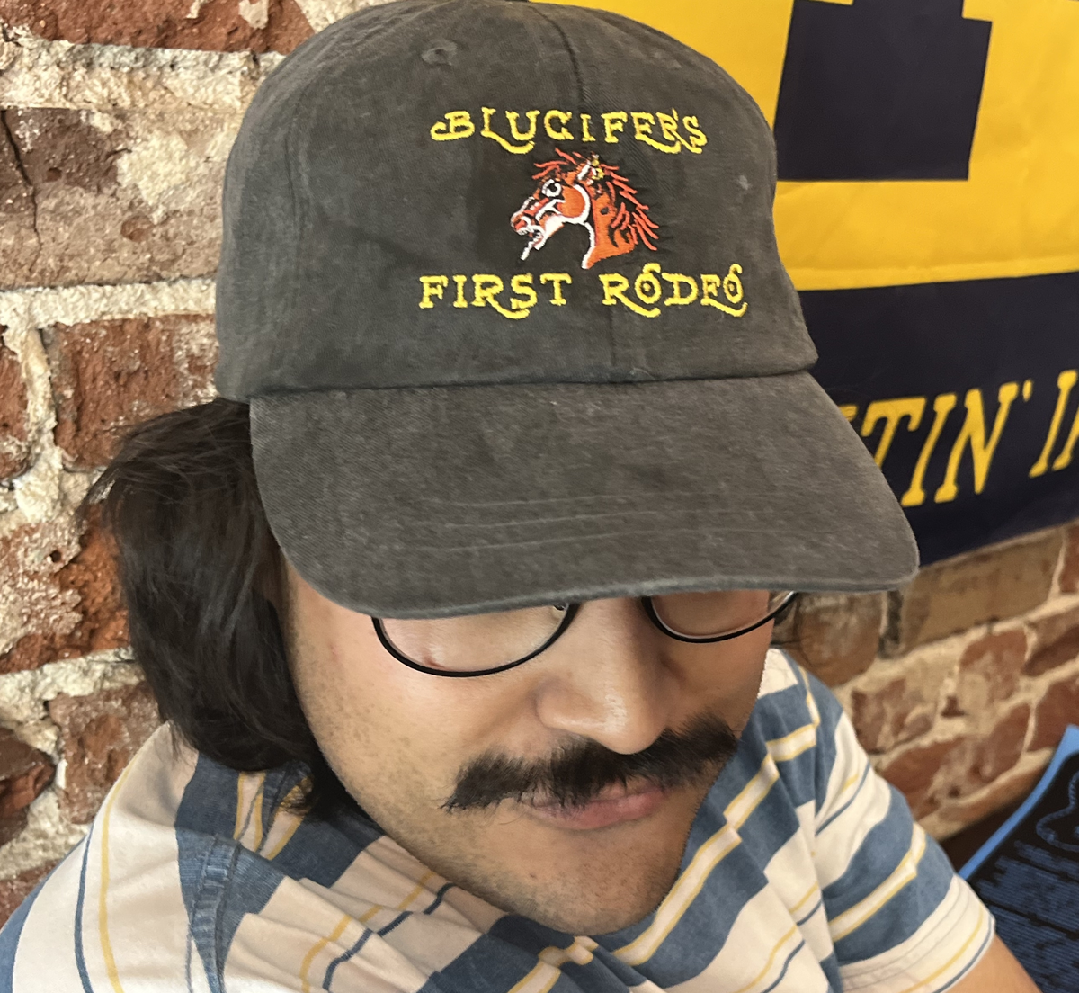 Blucifer Hat