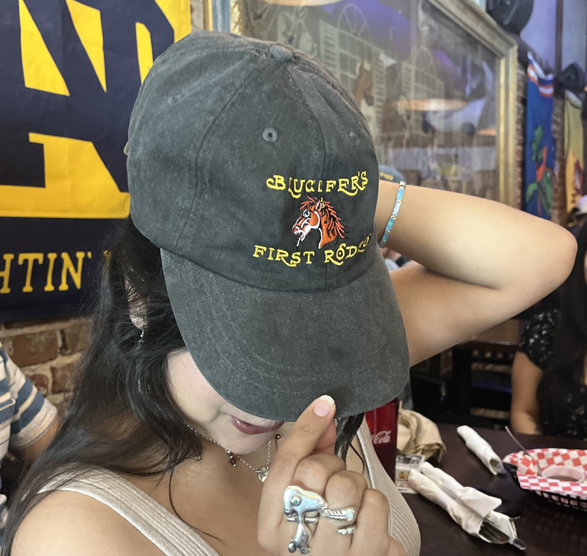 Blucifer Hat