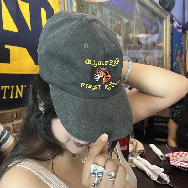 Blucifer Hat