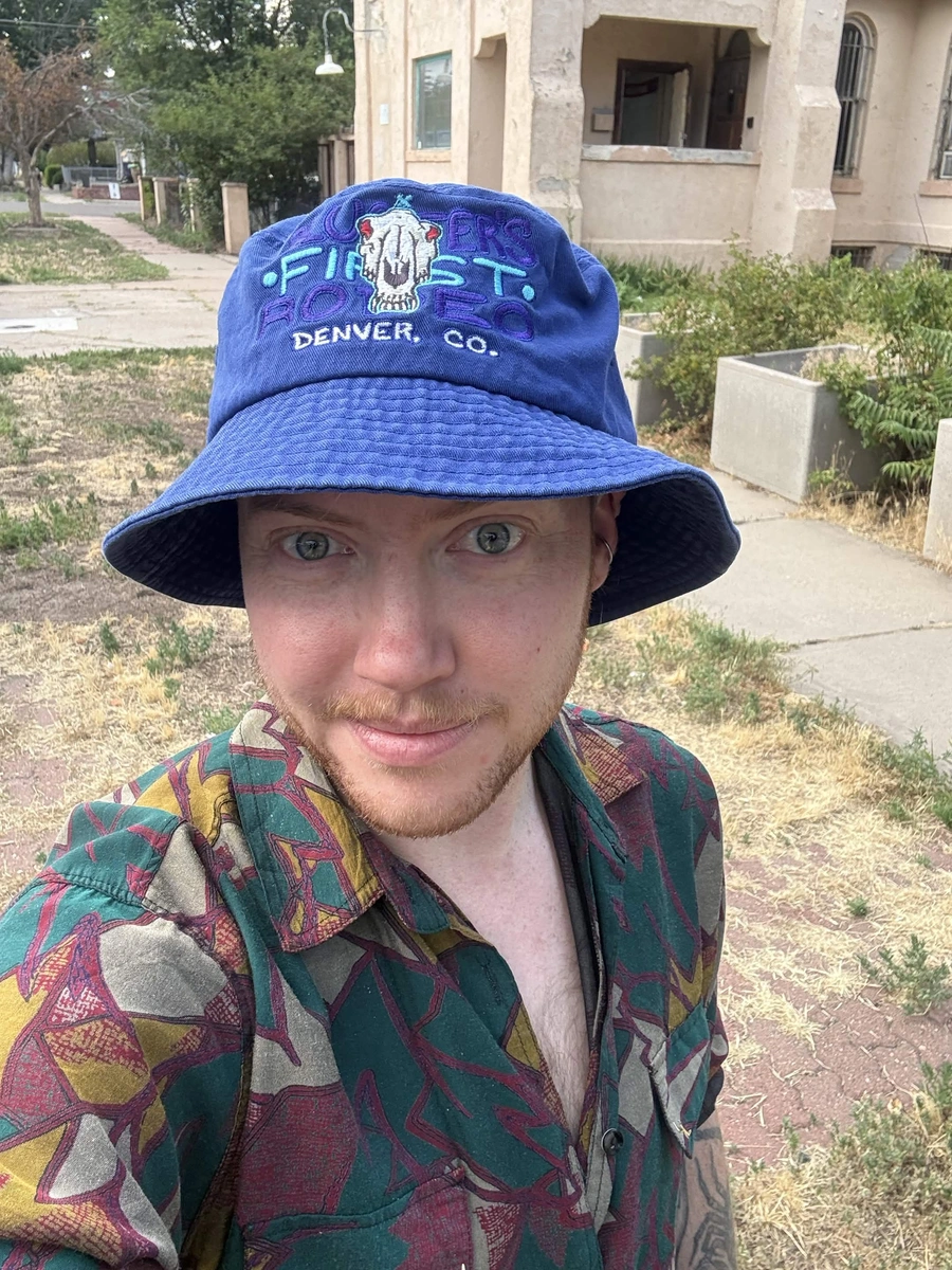 Embroidered Bucket Hat