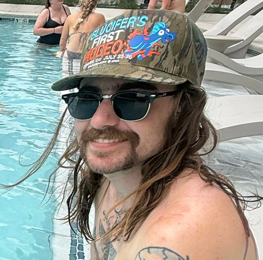Camo Trucker Hat