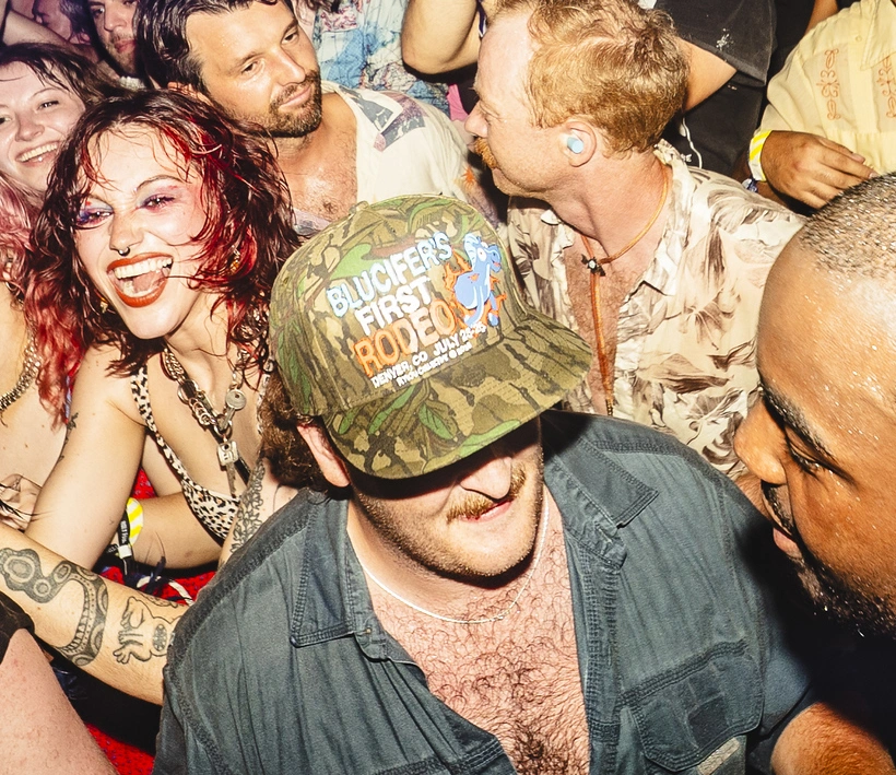 Camo Trucker Hat