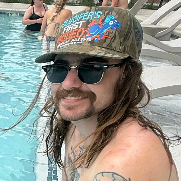Camo Trucker Hat