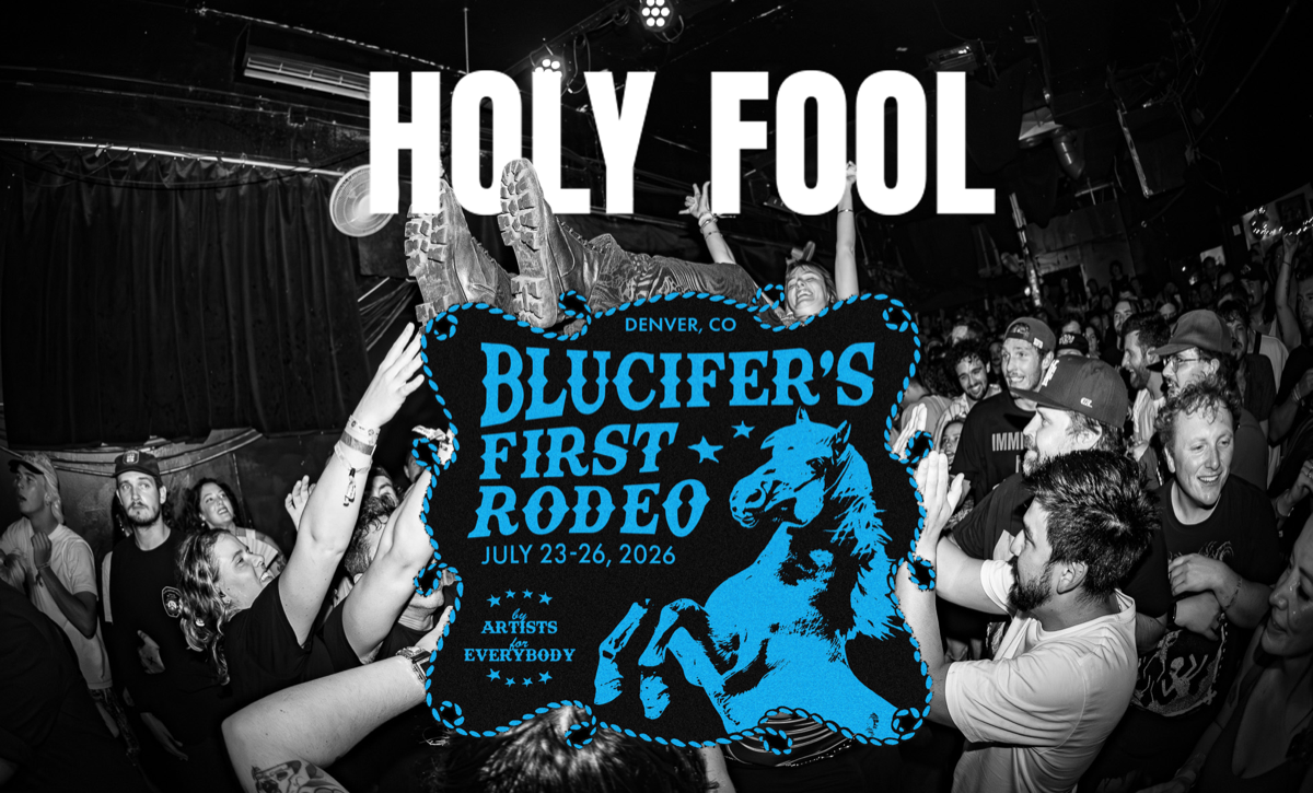 Blucifer's First Rodeo × Holy Fool